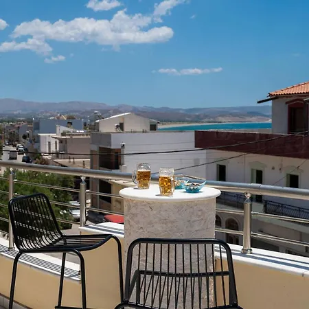 Armonia House, 50m From The Sea And Open View Kokkinos Pirgos (Heraklion)