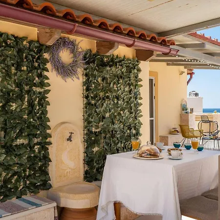 Armonia House, 50m From The Sea And Open View Kokkinos Pirgos (Heraklion)