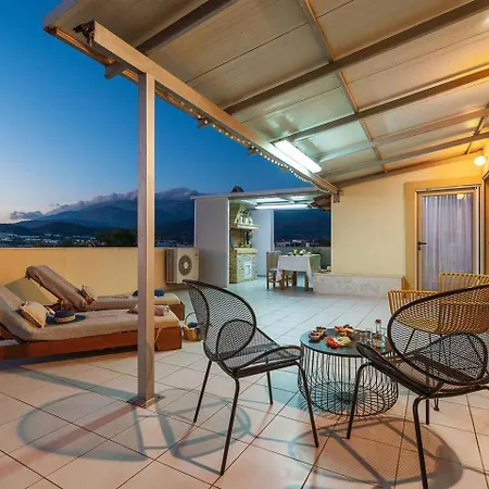 Armonia House, 50m From The Sea And Open View Apartment